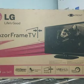 LG televisor.телевизор LG