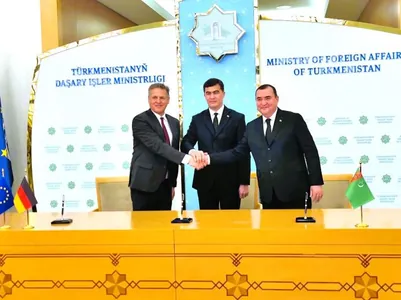 Минэнерго, «Туркменгаз» и GIZ подписали меморандум для «зеленого» сотрудничества