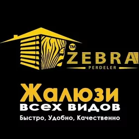 ZALYUZI️ ZEBRA PERDELER