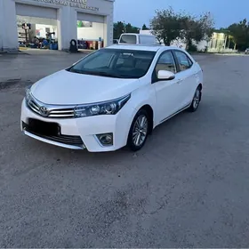 Toyota Corolla 2014