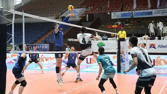 Волейболисты Туркменистана вышли в финал Лиги наций CAVA