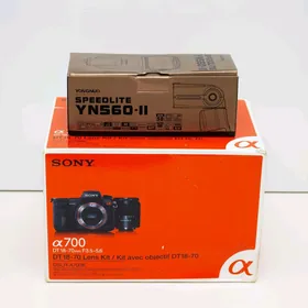 Sony Alpha A700 (komplekt)