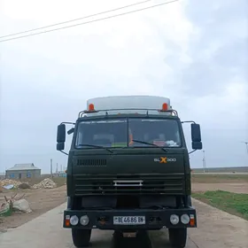 Kamaz 5511 1989