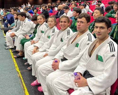 Türkmenistanyň dzýudoçylary Abu-Dabidäki dünýä çempionatynda medallar üçin bäsleşerler