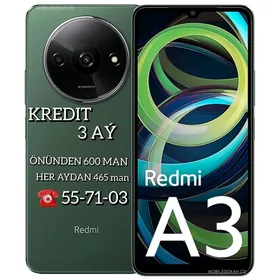 KREDIT REDMI A3