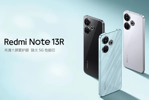 Представлен Redmi Note 13R – доступный смартфон с богатым набором функций