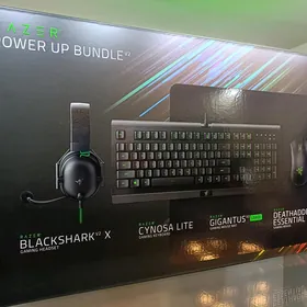 RAZER POWER UP BUNDLE V2