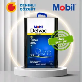 Mobil Delvac Modern MX 15w40 18l