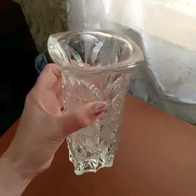 вазы хрусталь