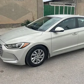 Hyundai Elantra 2017