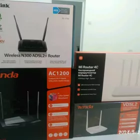 роутеры tenda,D-Link,mi4c