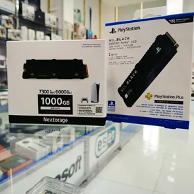 SSD накопитель для PlayStation