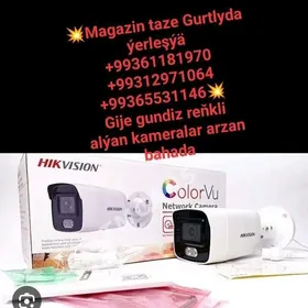 ColorVu Hikvision kamera