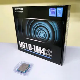 Intel i5 12400F+ ondaH610-vh4