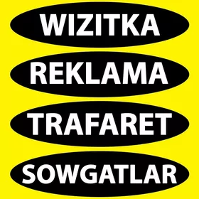 Wizitka Sowgat Trafaret Bokal