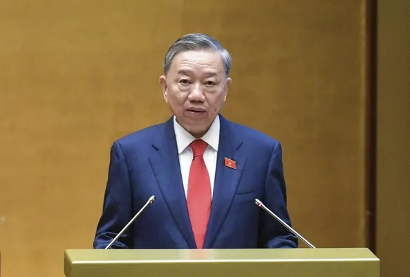 Goşun generaly To Lam Wýetnamyň täze prezidenti boldy