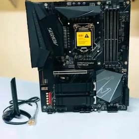 плата Z490  GIGABAYT AUROS