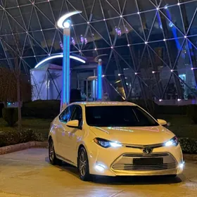 Toyota Corolla 2018