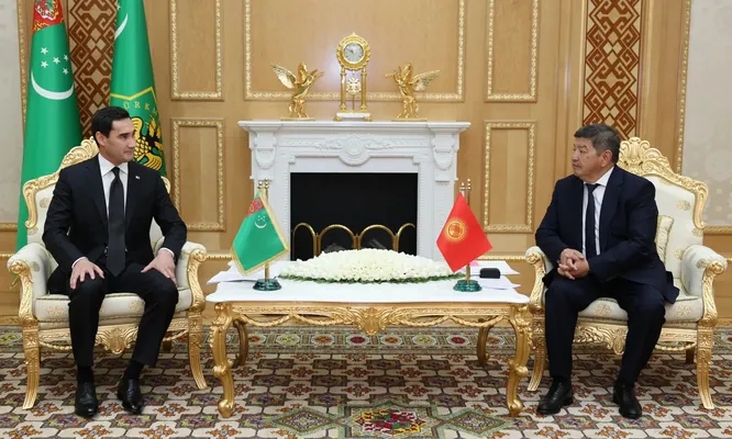Товарооборот между Кыргызстаном и Туркменистаном в 2023 году превысил $63 млн