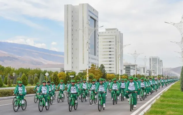 Aşgabat "Arkalaşygyň täze sport mümkinçilikleriniň şäheri" diýlip yglan edildi