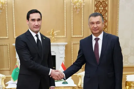 Сердар Бердымухамедов принял премьер-министра Таджикистана