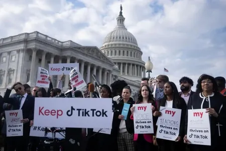 ABŞ-da TikTok-yň gadagan edilmek ähtimallygy onuň bäsdeşi Clapper-e meşhurlyk gazandyrýar