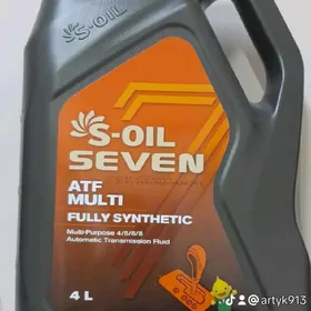 S-OIL SEVEN AWTOMAT