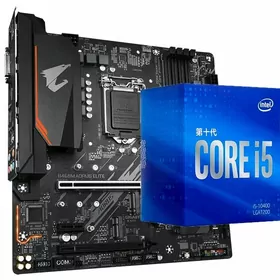 плата Aourus b460m + core i5