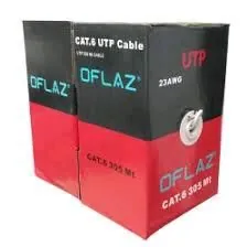 Kabel OFLAZ UTP Cat6