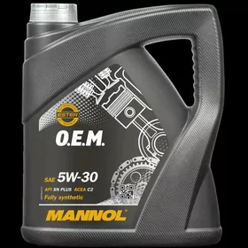 MANNOL O.E.M for Toyota Lexus 5W-30 (4L)