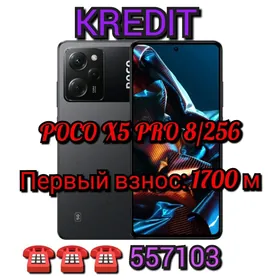 KREDIT POCO X5 PRO