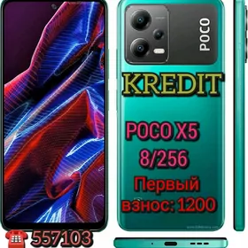 KREDIT POCO X5