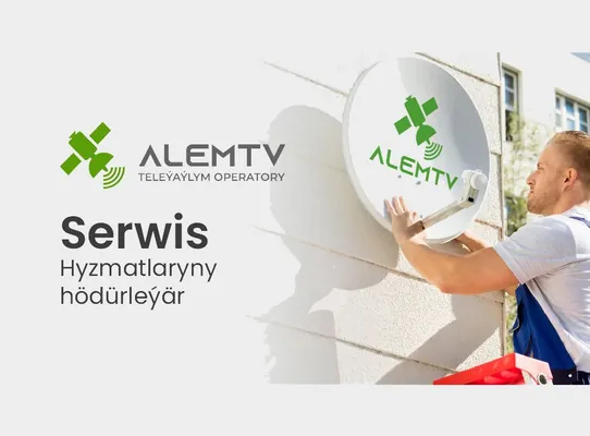 ÄlemTV открыл новый сервисный центр в Теджене