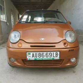 Daewoo Matiz 2002