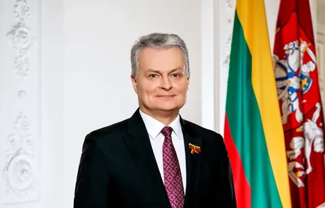Гитанас Науседа переизбран на пост президента Литвы