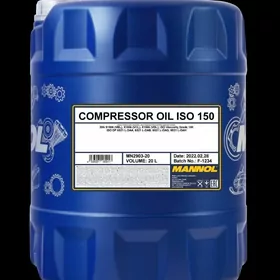 MANNOL COMPRESSOR OIL ISO 150 (20L)