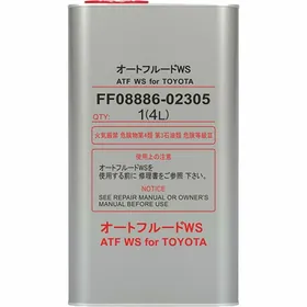 FANFARO ATF WS for Toyota (4L) metal