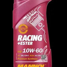 MANNOL RACINQ+ESTER 10W-60