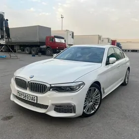 BMW 540 2018