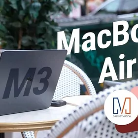 MacBook Air M3(512/256)8GB RAM