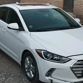 Hyundai Elantra 2018