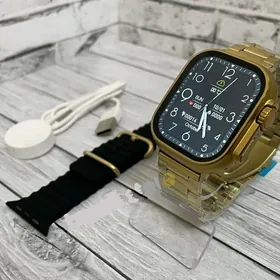 smart watch 9 ultra gold смарт