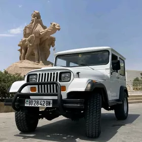 Jeep Wagoneer 1988