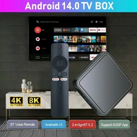 Android 14proTV box Alem,Belet