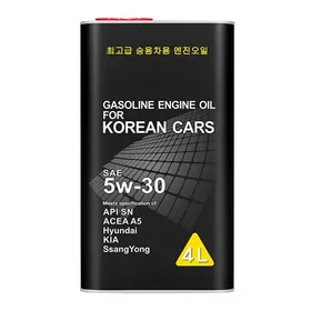 FANFARO SN for KOREAN CARS 5W-30 (4L) (metal)