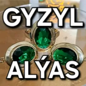 GYZYL KAMPLEKIT ALYAS