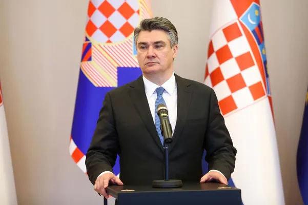 Сердар Бердымухамедов поздравил Президента Республики Хорватия