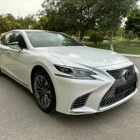 Lexus LS 500 2018