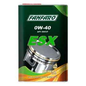 FANFARO ESX 0-40 API SN/CF (4L) metal