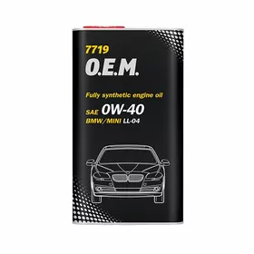 MANNOL O.E.M for BMW Mini 0W-40